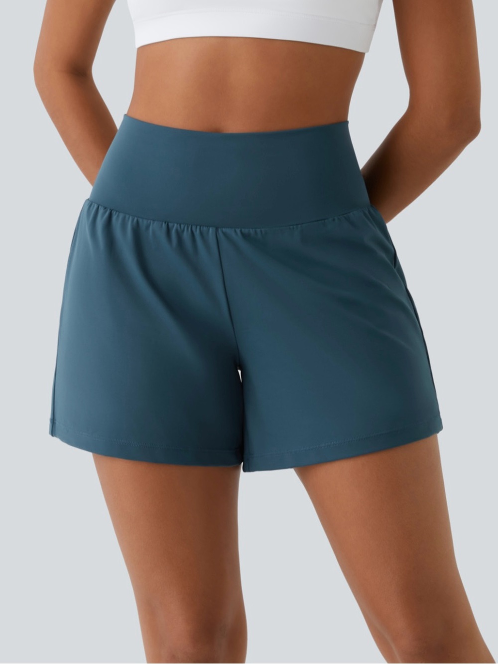 HALARA High-Waist Shorts